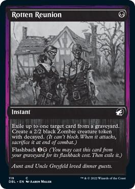 Rotten Reunion (119) [Innistrad: Double Feature]