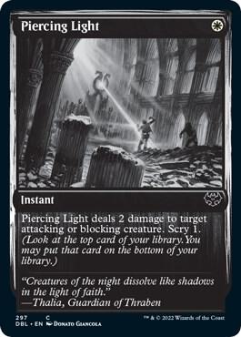 Piercing Light (297) [Innistrad: Double Feature]