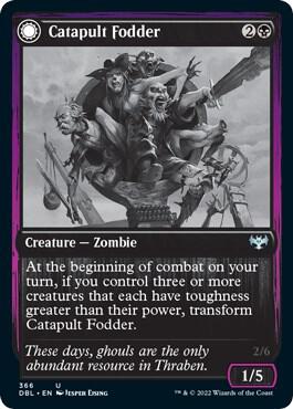 Catapult Fodder (366) [Innistrad: Double Feature]