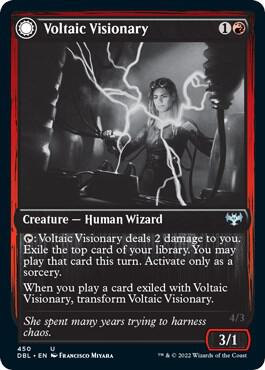 Voltaic Visionary (450) [Innistrad: Double Feature]