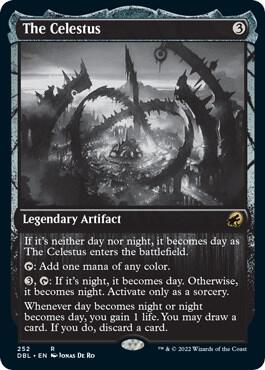 The Celestus (252) [Innistrad: Double Feature]