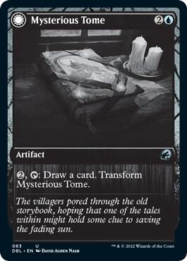 Mysterious Tome (63) [Innistrad: Double Feature]