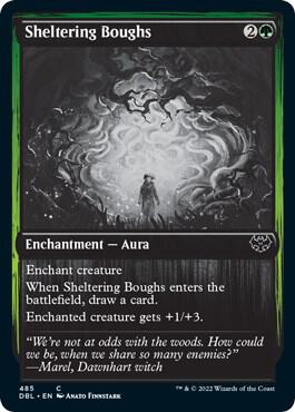 Sheltering Boughs (485) [Innistrad: Double Feature]