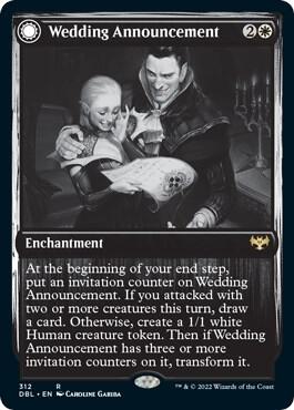 Wedding Announcement (312) [Innistrad: Double Feature]