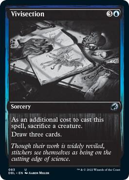 Vivisection (83) [Innistrad: Double Feature]