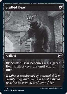 Stuffed Bear (259) [Innistrad: Double Feature]