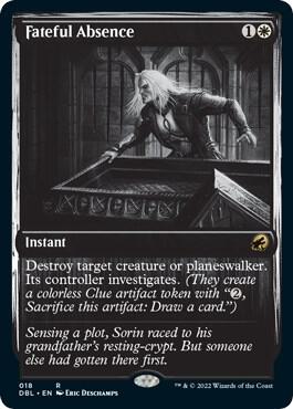Fateful Absence (18) [Innistrad: Double Feature]