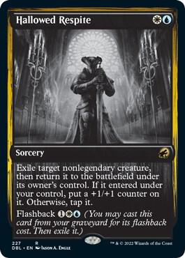 Hallowed Respite (227) [Innistrad: Double Feature]