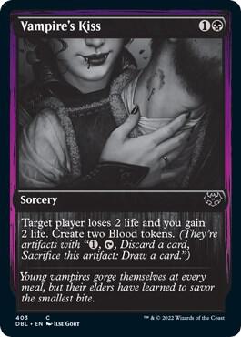 Vampire's Kiss (403) [Innistrad: Double Feature]