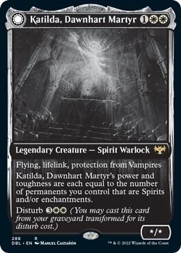 Katilda, Dawnhart Martyr (288) [Innistrad: Double Feature]