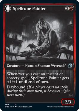 Spellrune Painter (160) [Innistrad: Double Feature]