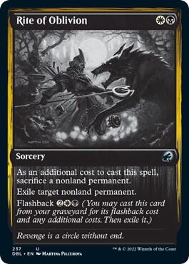 Rite of Oblivion (237) [Innistrad: Double Feature]