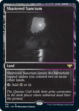 Shattered Sanctum (531) [Innistrad: Double Feature]