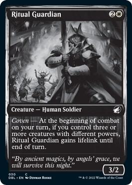 Ritual Guardian (30) [Innistrad: Double Feature]
