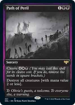 Path of Peril (391) [Innistrad: Double Feature]