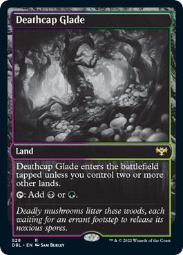 Deathcap Glade (528) [Innistrad: Double Feature]