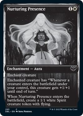 Nurturing Presence (293) [Innistrad: Double Feature]