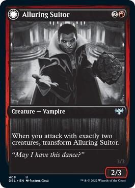 Alluring Suitor (408) [Innistrad: Double Feature]