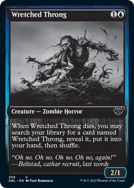 Wretched Throng (358) [Innistrad: Double Feature]