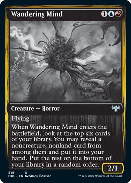 Wandering Mind (518) [Innistrad: Double Feature]