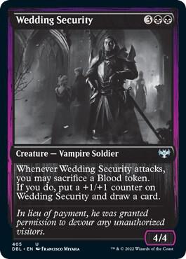 Wedding Security (405) [Innistrad: Double Feature]