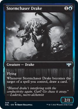 Stormchaser Drake (349) [Innistrad: Double Feature]