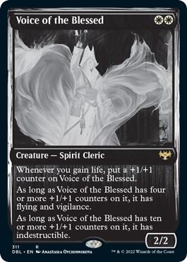 Voice of the Blessed (311) [Innistrad: Double Feature]