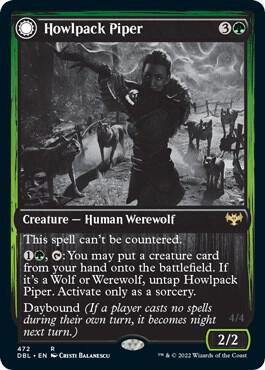 Howlpack Piper (472) [Innistrad: Double Feature]