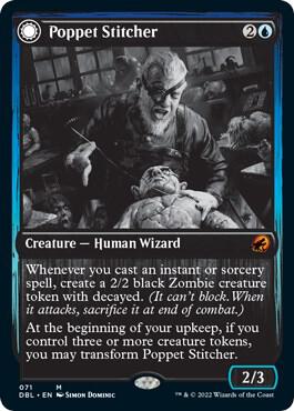 Poppet Stitcher (71) [Innistrad: Double Feature]