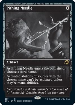 Pithing Needle (257) [Innistrad: Double Feature]