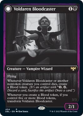 Voldaren Bloodcaster (404) [Innistrad: Double Feature]