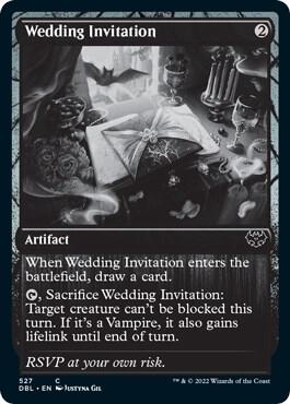 Wedding Invitation (527) [Innistrad: Double Feature]