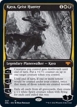 Kaya, Geist Hunter (507) [Innistrad: Double Feature]