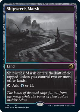 Shipwreck Marsh (267) [Innistrad: Double Feature]