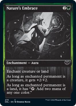 Nature's Embrace (478) [Innistrad: Double Feature]