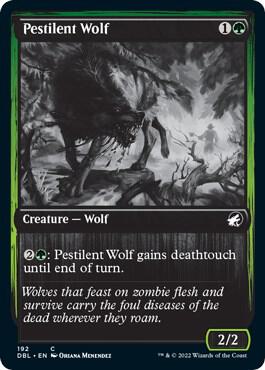 Pestilent Wolf (192) [Innistrad: Double Feature]
