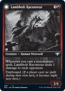 Lambholt Raconteur (434) [Innistrad: Double Feature]