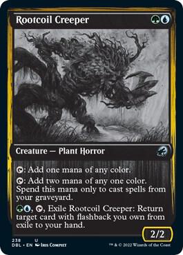 Rootcoil Creeper (238) [Innistrad: Double Feature]