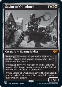 Savior of Ollenbock (301) [Innistrad: Double Feature]