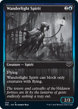 Wanderlight Spirit (353) [Innistrad: Double Feature]