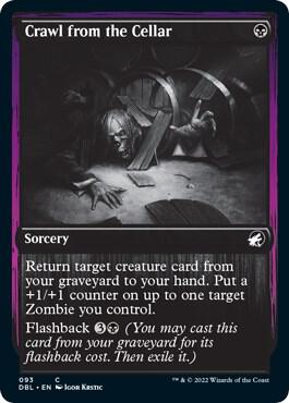 Crawl from the Cellar (93) [Innistrad: Double Feature]