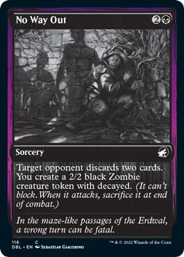 No Way Out (116) [Innistrad: Double Feature]