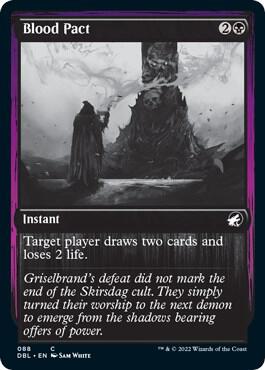 Blood Pact (88) [Innistrad: Double Feature]