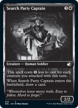 Search Party Captain (32) [Innistrad: Double Feature]