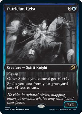 Patrician Geist (69) [Innistrad: Double Feature]