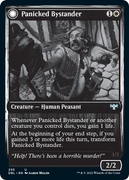 Panicked Bystander (295) [Innistrad: Double Feature]