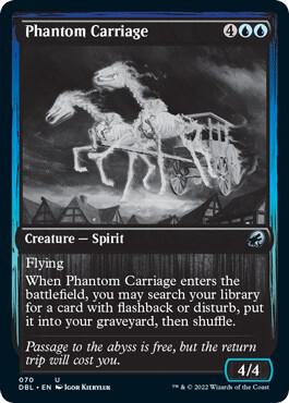 Phantom Carriage (70) [Innistrad: Double Feature]