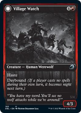 Village Watch (165) [Innistrad: Double Feature]