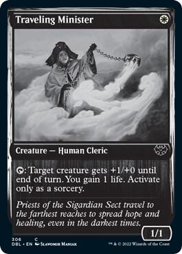 Traveling Minister (306) [Innistrad: Double Feature]