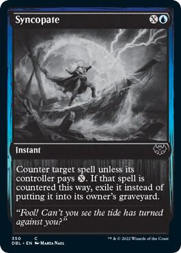 Syncopate (350) [Innistrad: Double Feature]